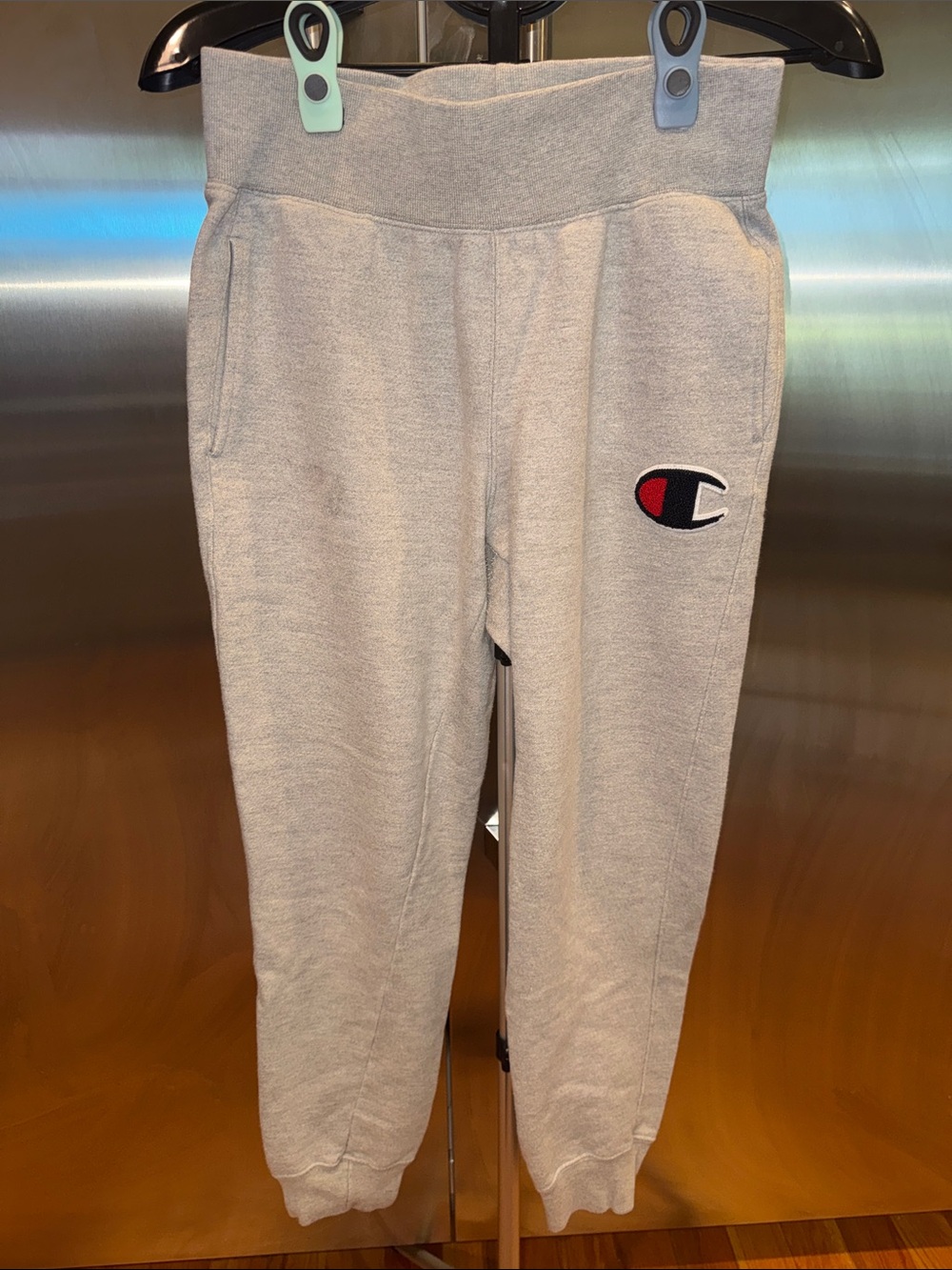 Champion Gray Logo Woman’s Sweat Joggers